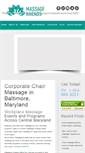 Mobile Screenshot of corporatemassagekneads.com